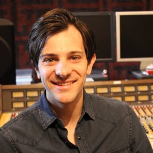 Britton Deuel Recording Engineer